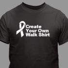 Custom Printed Awareness T-Shirt
