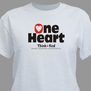 Heart Disease Awareness T-Shirt