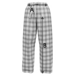 Flannel Pant Size