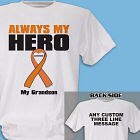 Personalized Multiple Sclerosis Hero T-Shirt