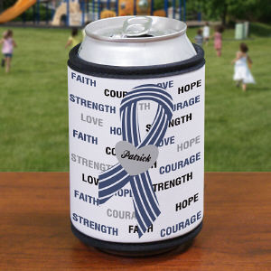 Hope and Love ALS Awareness Can Wrap Koozie