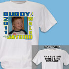 Personalized Down Syndrome Buddy Walk Photo T-Shirt