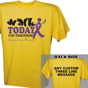 Walk Today For Pancreatic Cancer Awareness T-Shirt