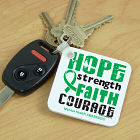 Mental Health Awareness Key Chain