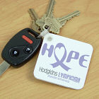 Hope Hodgkins Lymphoma Cancer Awareness Key Chain