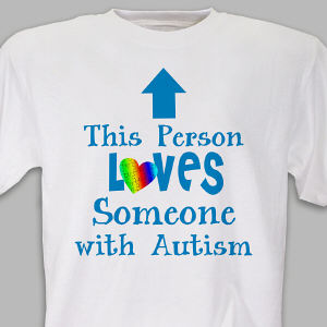 Loves Someone With Autism T-Shirt