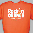 Rockin' Orange MS Awareness T-Shirt