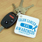 Colon Cancer Athletic Dept. Key Chain