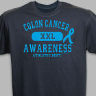 Colon Cancer Athletic Dept. T-Shirt