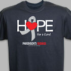 Parkinson's Hope for a Cure T-Shirt