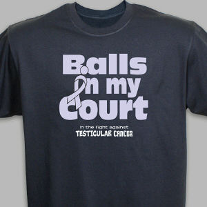 Testicular Cancer Awareness T-Shirt
