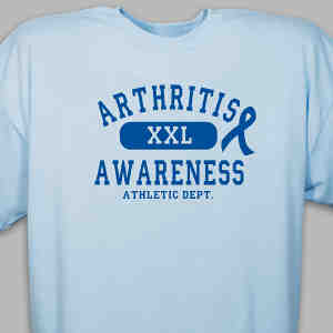 Arthritis Awareness Athletic Dept. T-Shirt