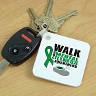 Walk For Mental Illness Awareness Key Chain