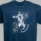 ALS Awareness Ribbon T-Shirt