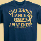Childhood Cancer Awareness Athletic Dept. T-Shirt