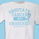 Prostate Cancer Athletic Dept. T-Shirt