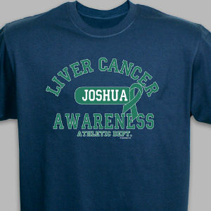 Liver Cancer Awareness Athletic Dept. T-Shirt