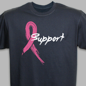 Pink Ribbon Awareness T-Shirt