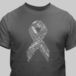 Ribbon Word-Art T-Shirt