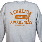 Leukemia Awareness Athletic Dept. Sweatshirt