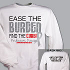 Ease the Burden Parkinson's Disease Awareness Sweatshirt