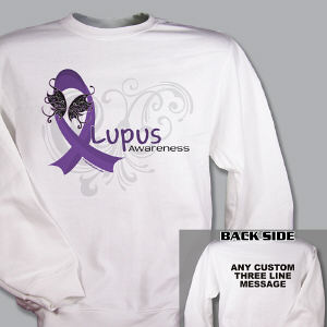 Lupus Awareness Sweatshirt