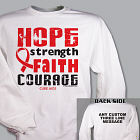 AIDS Hope Awareness Sweatshirt