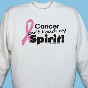 Pink Hope Ribbon Spirit Sweatshirt