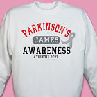 Parkinson's Awareness Athletic Dept. Sweatshirt