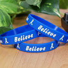 Blue Believe Awareness Bracelet