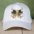 Childhood Cancer Survivor Butterfly Hat