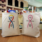 Awareness Ribbon Tote Bag