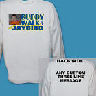 Personalized Buddy Walk Down Syndrome Long Sleeve Photo Shirt
