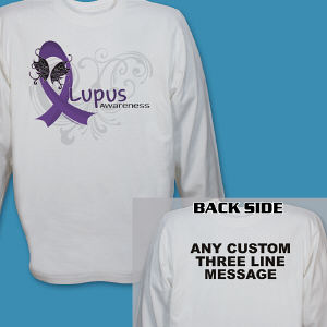 Lupus Awareness Long Sleeve Shirt