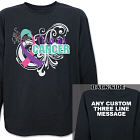 Thyroid Cancer Awareness Ribbon Long Sleeve Shirt