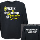 Walk to Defeat Bladder Cancer Long Sleeve Shirt