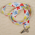 Autism Awareness Lanyard