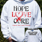 CHD Hope Awareness Hooded Sweatshirt