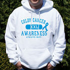 Colon Cancer Athletic Dept. Hooded Sweatshirt