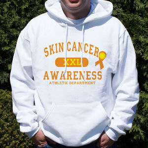 Skin Cancer Awareness Hooded Sweatshirt