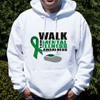 Walk For Mental Illness Awareness Hooded Sweatshirt