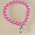 Breast Cancer Awareness Bracelet