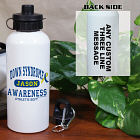 Personalized Down Syndrome Awareness Athletic Dept. Water Bottle