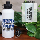 Personalized Cure ALS Awareness Water Bottle