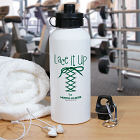 Lace It Up Mental Illness Walk Water Bottle