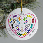 Life Matters Awareness Christmas Ornament