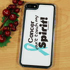 Teal Hope Ribbon iPhone 5 Case
