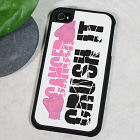 Cancer Awareness iPhone 4 Cover