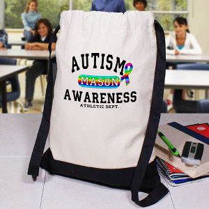 Autism Awareness Sports Bag