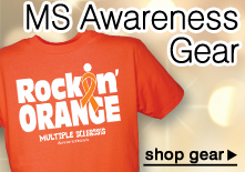Personalized MS Awareness Apparel